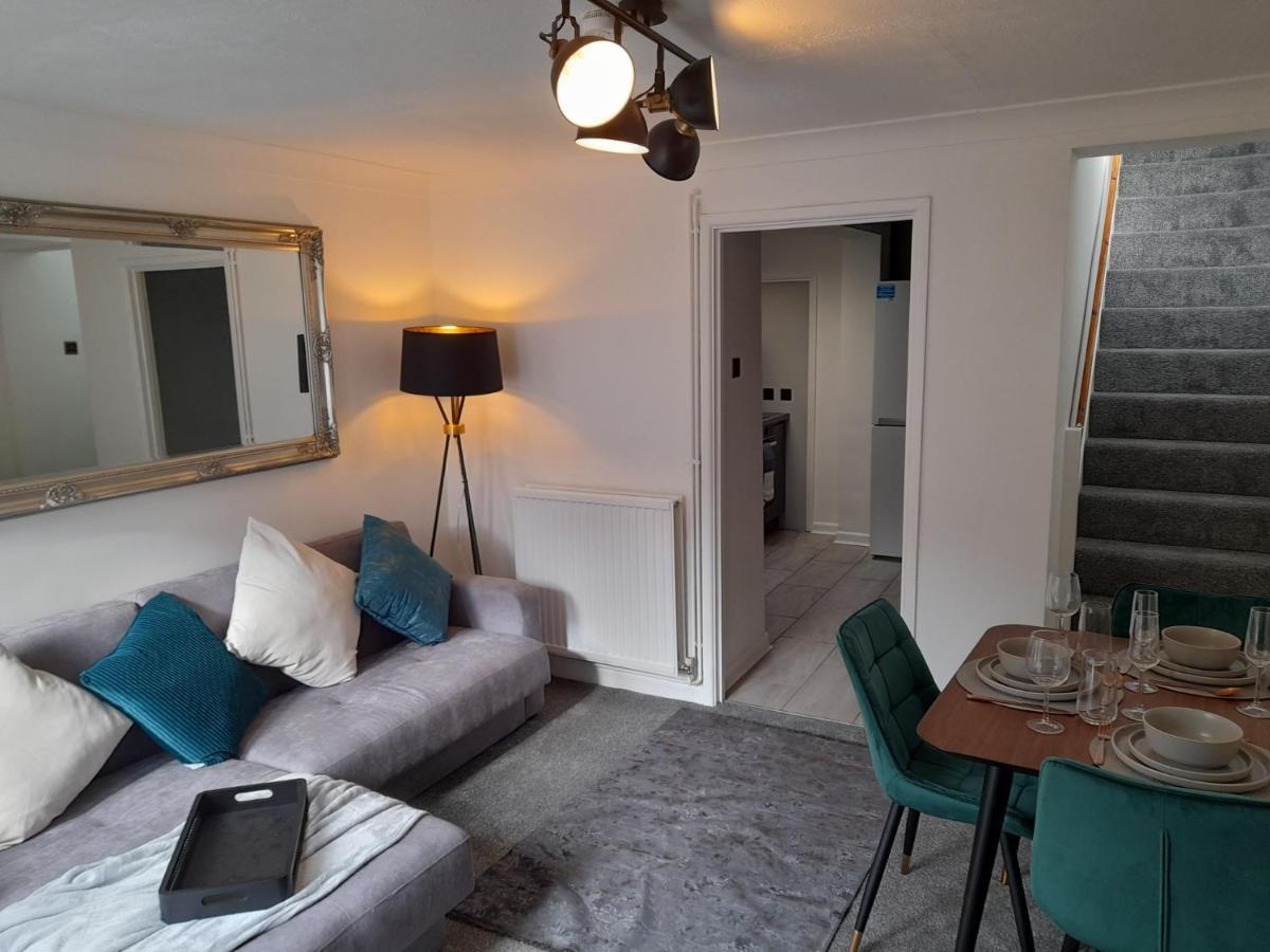 93 Newtown Road Apartment Great Malvern Luaran gambar